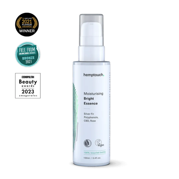 Hemptouch Feuchtigkeitsspendende CBD Essenz