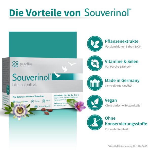 Souverinol - Die Vorteile von Souverinol Kapseln
