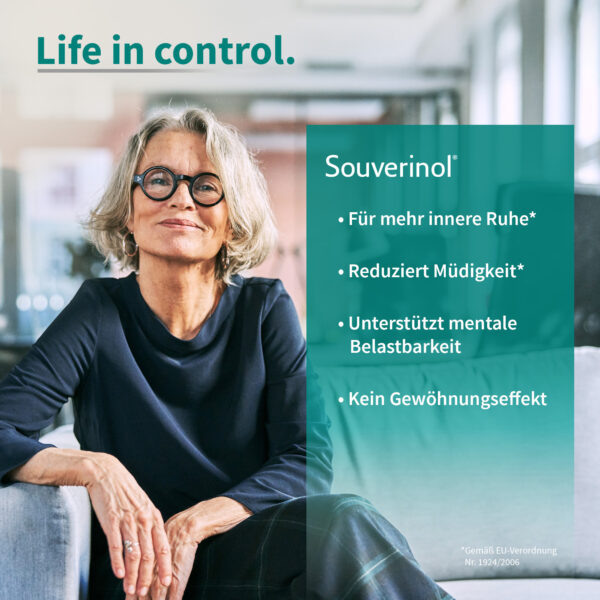 Souverinol - Benefits