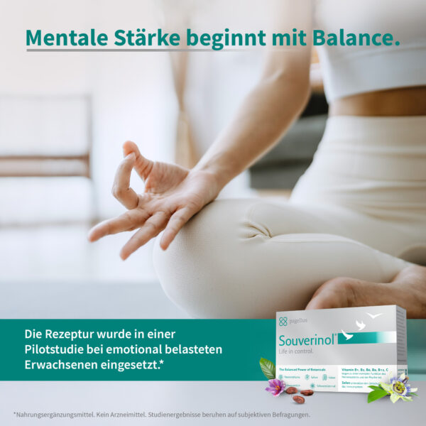 Souverinol - Mentale Stärke beginnt mit Balance