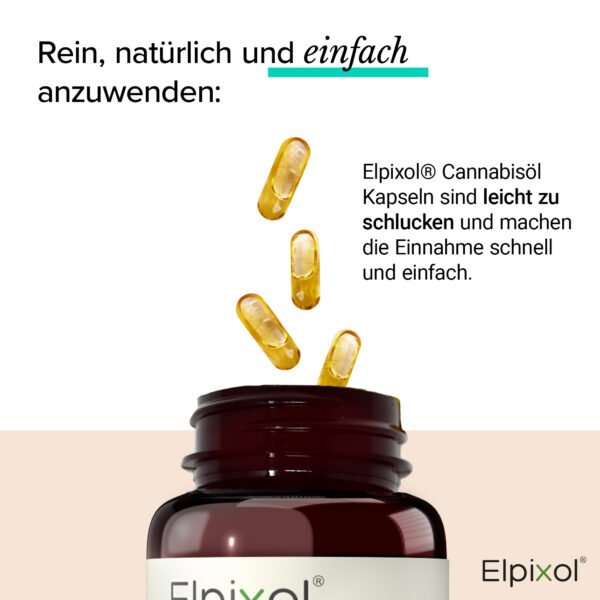 Cannabisöl Kapseln – Bild 2