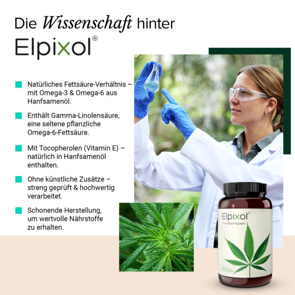 Cannabisöl Kapseln – Bild 6