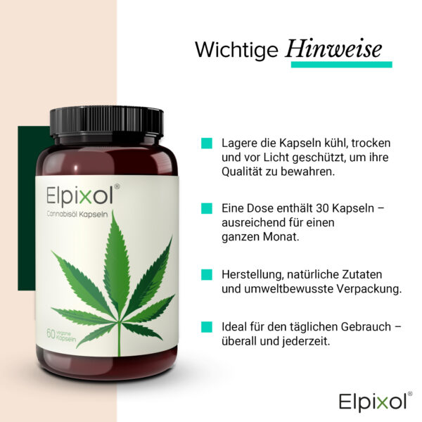 Cannabisöl Kapseln – Bild 7