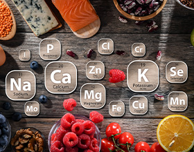 Vitamine sind wichtig für die Gesundheit