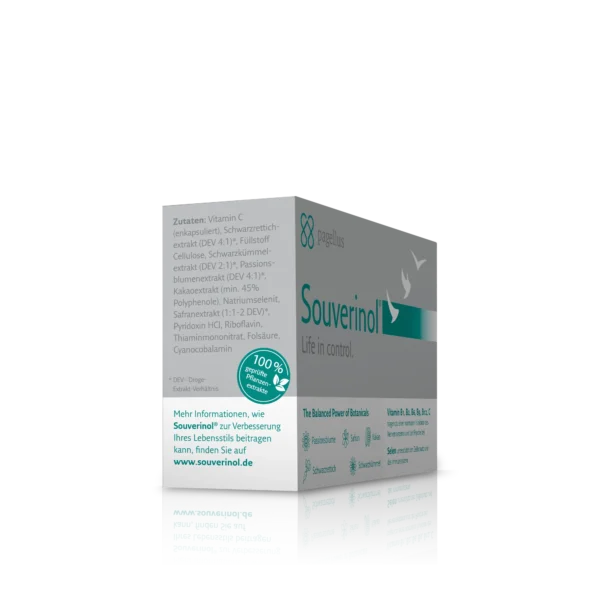 Souverinol® Kapseln - Verpackung Seite