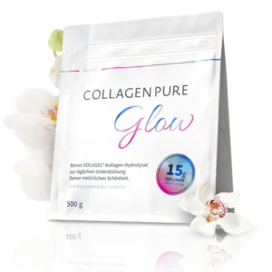 Glow – 100 % reines Kollagen Pulver