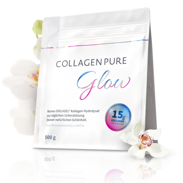 Glow – 100 % reines Kollagen Pulver
