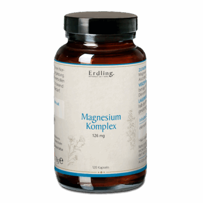 Erdling Magnesiumkomplex Kapseln von Waldkraft