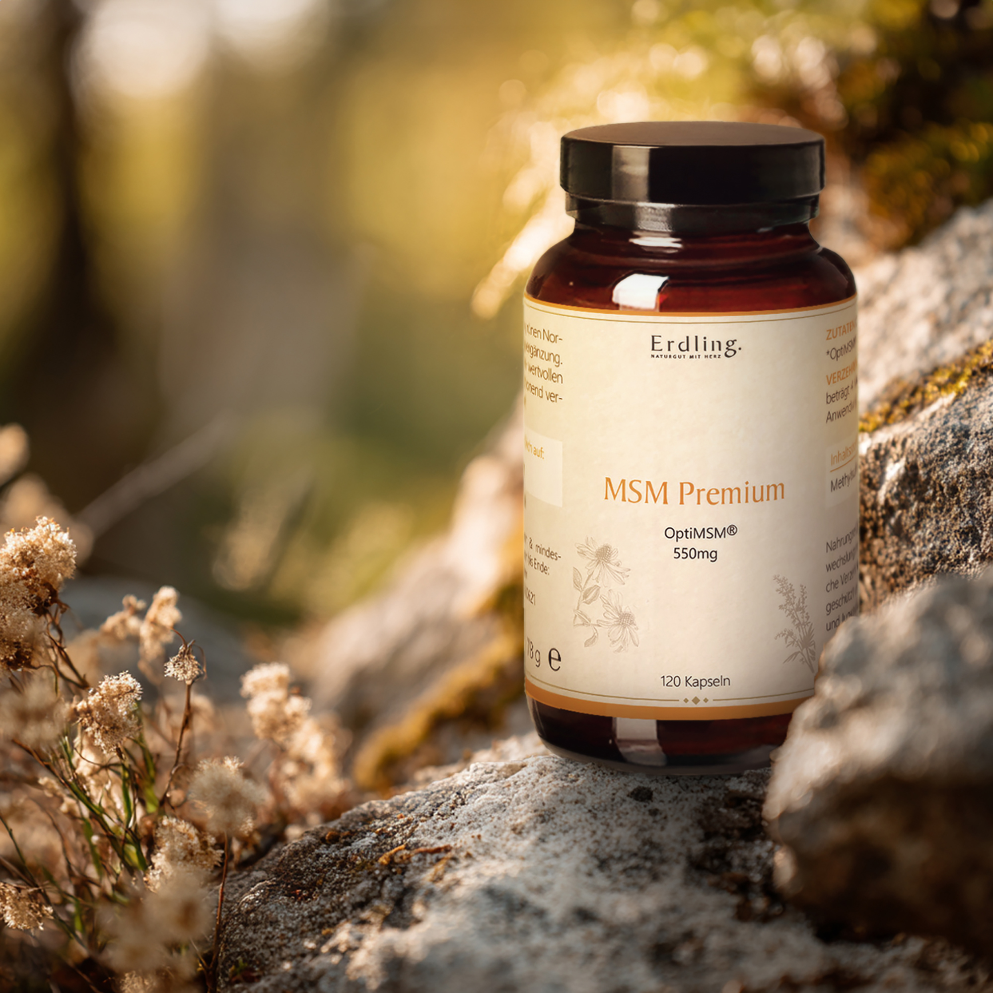 Erdling MSM Premium OptiMSM von Waldkraft