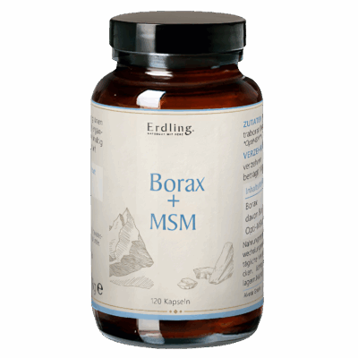 Borax + OptiMSM Kapseln von Waldkraft
