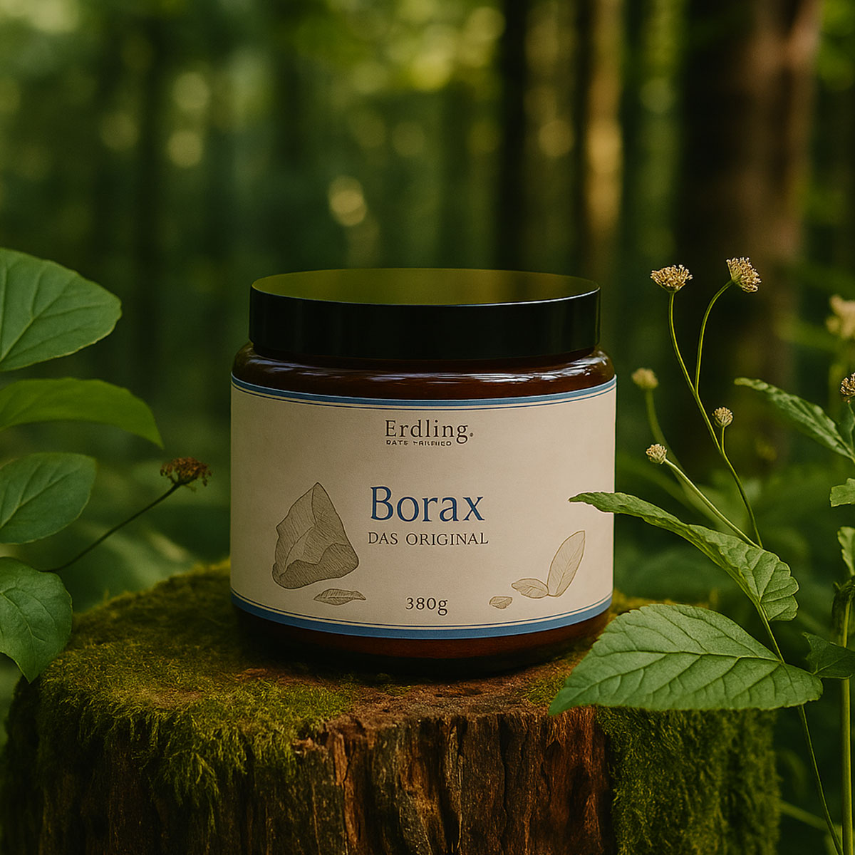 Borax_Pilver_Waldkraft_mood2 Erdling Borax Pulver im Tiegel von Waldkraft