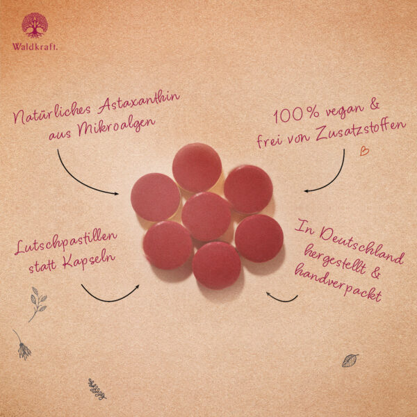 Astaxanthin Drops 8 mg – Bild 4