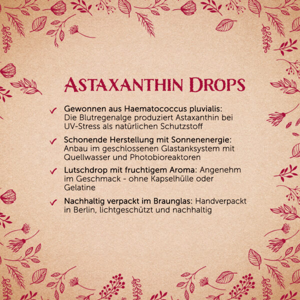 Astaxanthin Drops 8 mg – Bild 3