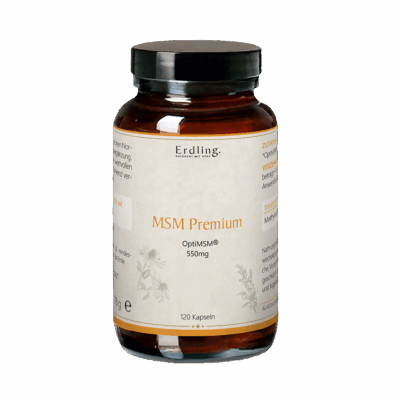 Erdling MSM Premium Kapseln OptiMSM
