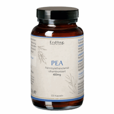 Erdling PEA Kapseln von Waldkraft