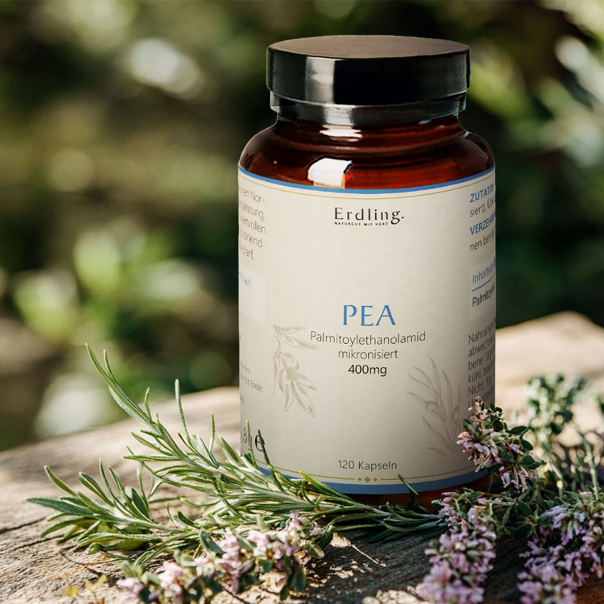 Erdling PEA Kapseln von Waldkraft