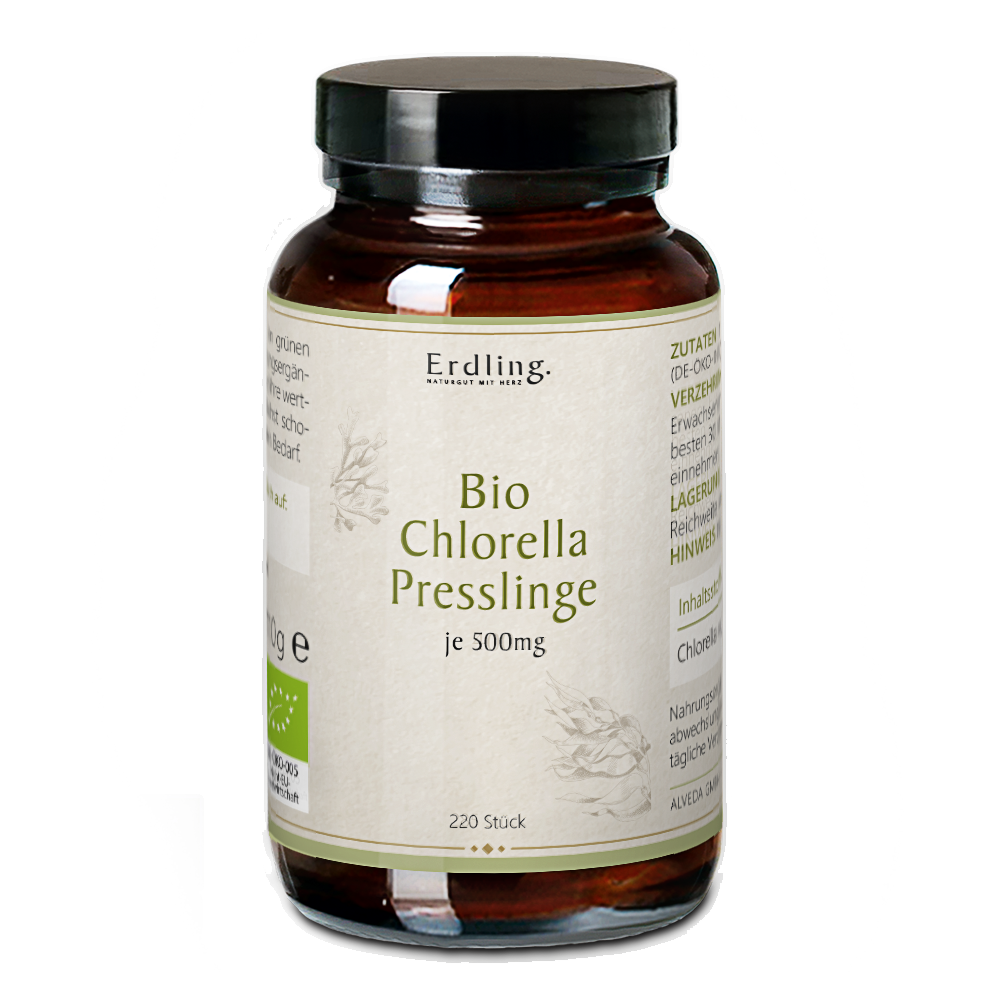 Erdling BIO Chlorella Presslinge