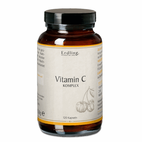 Waldkraft Vitamin C Komplex Kapseln