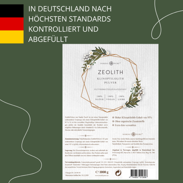 Zeolith Rich Content 6
