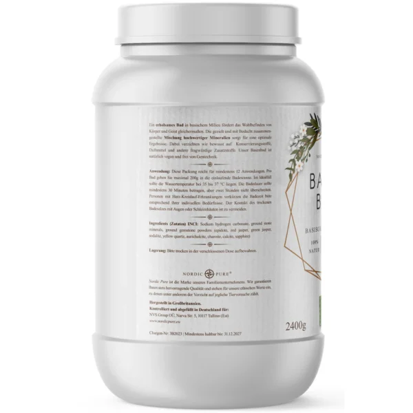 Nordic Pure Basenbad