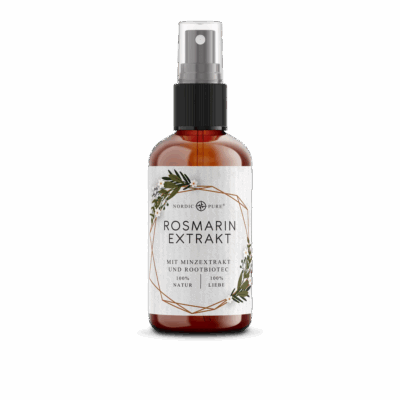 Nordic Pure Rosmarin-Minz-Extrakt