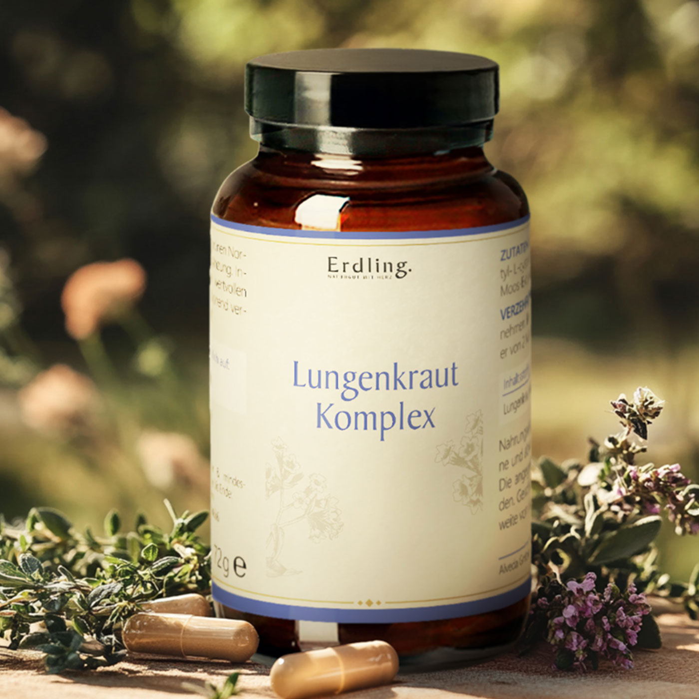 WK-lungenkraut_mood_2 Erdling Lungenkraut Komplex Kapseln von Waldkraft