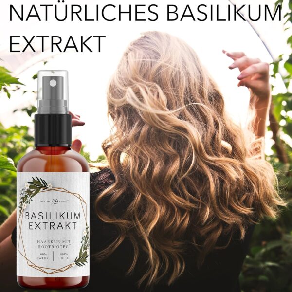Nordic Pure Basilikumextrakt - Haare