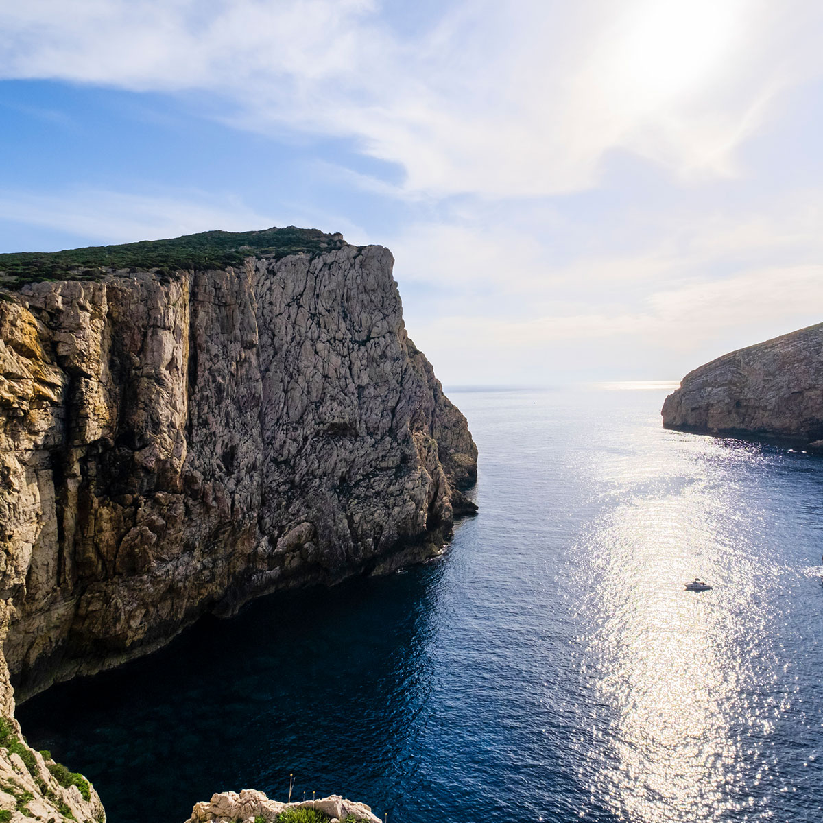 Bentonit Pulver von Nordic Pure - Küste Sardinien