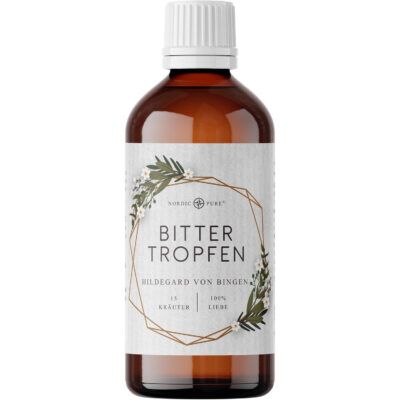 Bittertropfen von Nordic Pure vorne