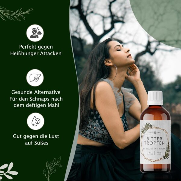 Bittertropfen von Nordic Pure - USPs