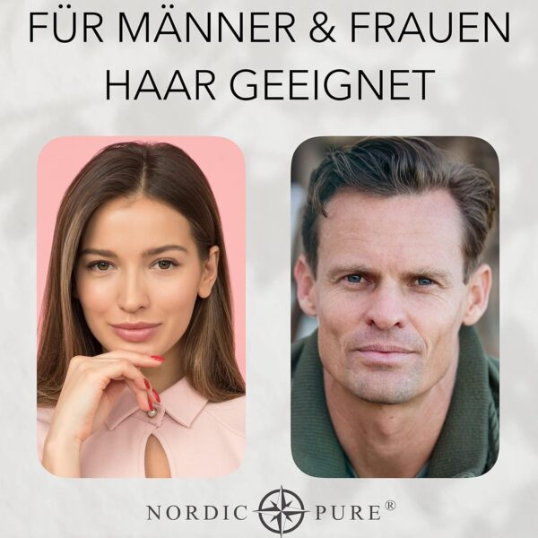 Rosmarin Minze Extrakt von Nordic Pure - Mann und Frau