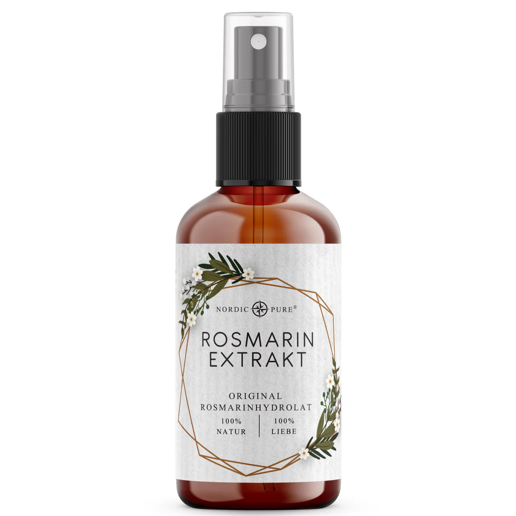 Nordic Pure Rosmarinextrakt (Rosmarinhydrolat)