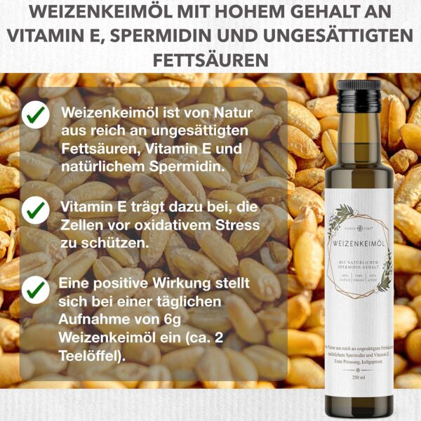 Nordic Pure Weizenkeimöl - USPs