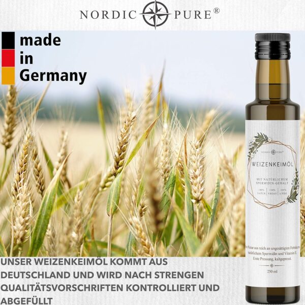 Nordic Pure Weizenkeimöl - Germany