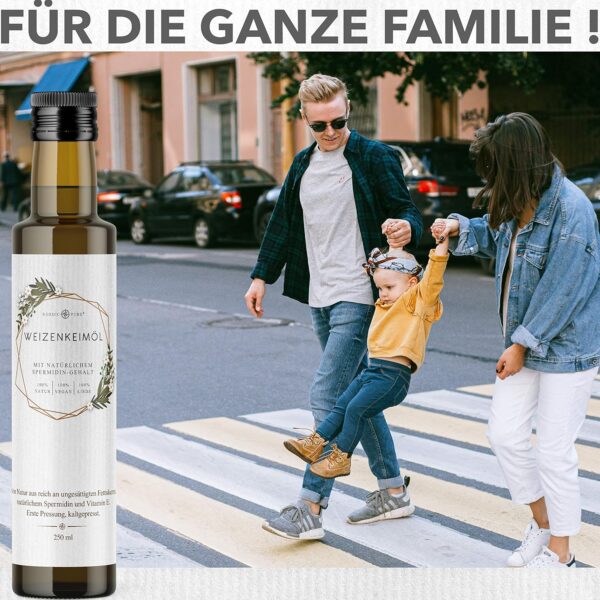 Nordic Pure Weizenkeimöl - Familie