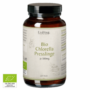 Erdling Bio Chlorella Presslinge von Waldkraft