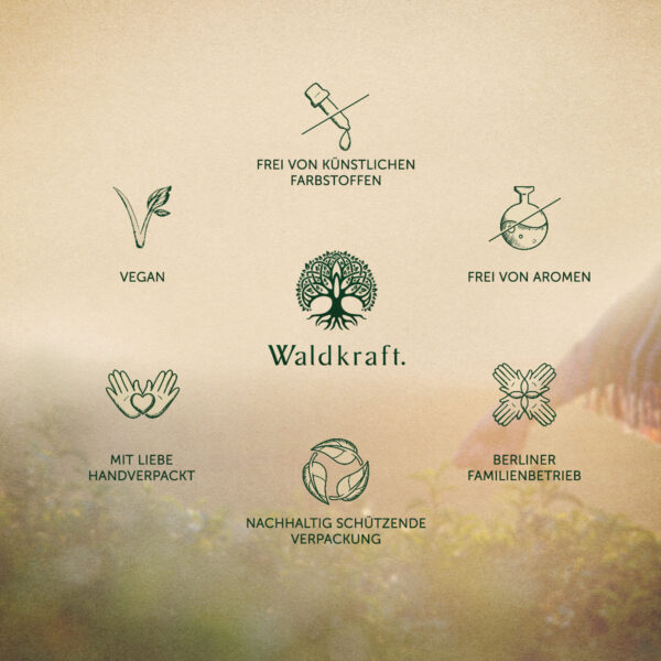 Bio Chlorella Presslinge - 220 Stück – Bild 5