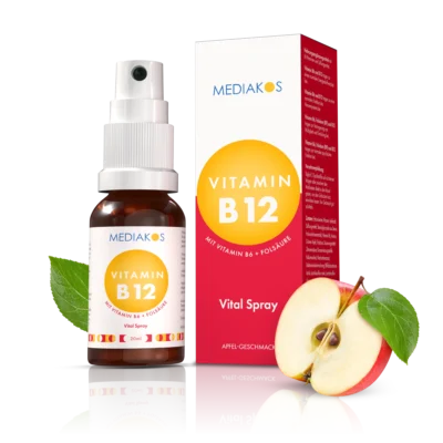 Vitamin B12 + B6 + Folsäure Vital Spray - 20 ml
