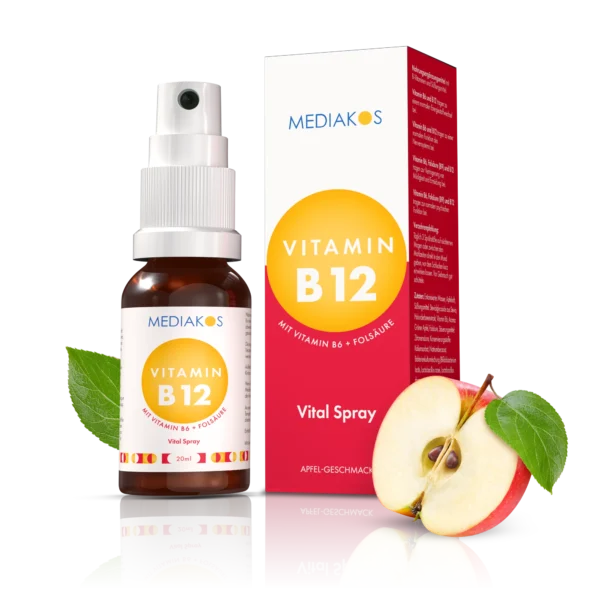 Vitamin B12 + B6 + Folsäure Vital Spray