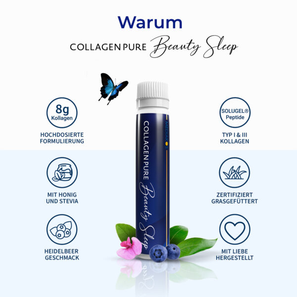 COLLAGEN PURE Beauty Sleep - USPs