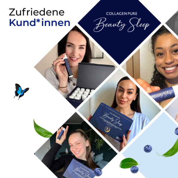 COLLAGEN PURE Beauty Sleep - UGCs