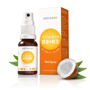 Vitamin D3 + K2 Vital Spray – 4.000 I.E. + 60 µg