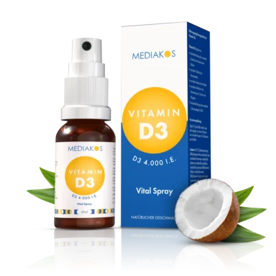 Vitamin D3 Vital Spray - 4000 I.E.