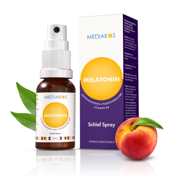 Melatonin Ashwagandha Schlaf Spray