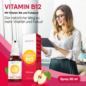 Vitamin B12 & Folsäure - mehr Vitalität und Fokus