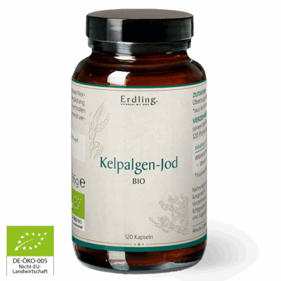 Erdling Kelpalgen Jod Kapseln von Waldkraft