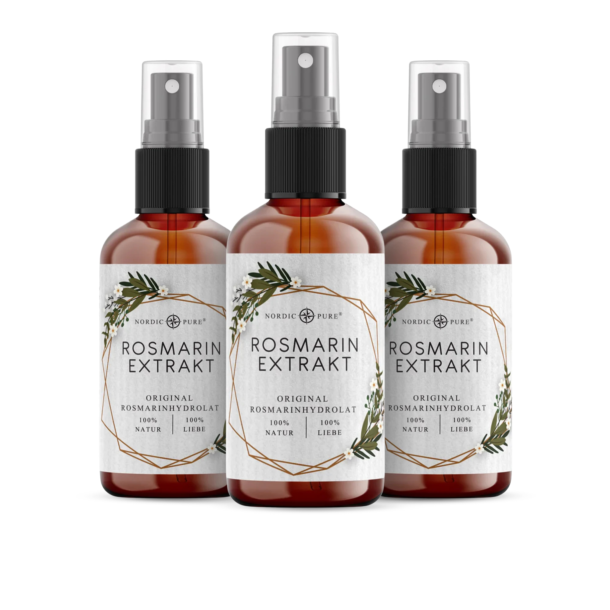 Nordic Pure Rosmarinextrakt (Rosmarinhydrolat)