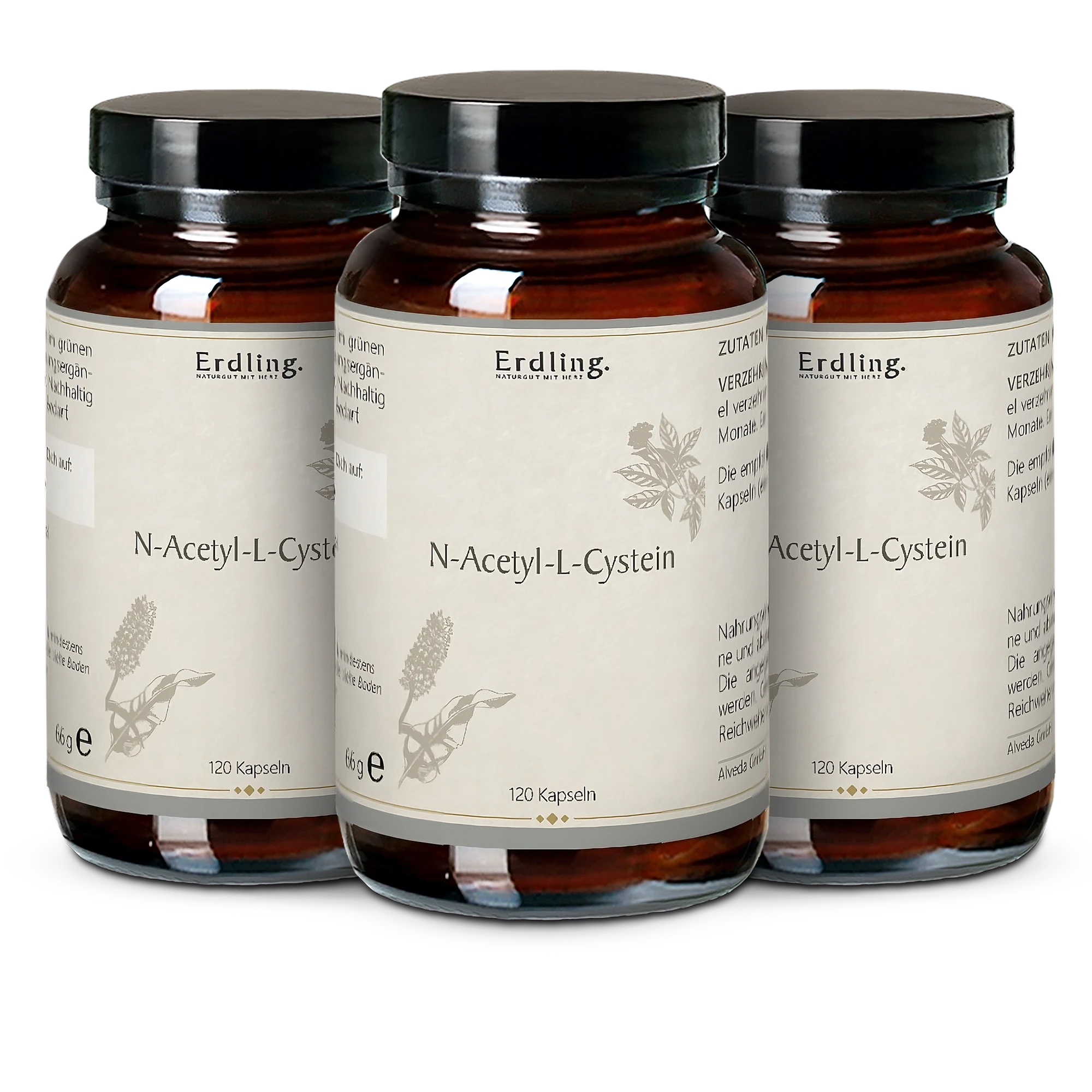 Erdling NAC - N-Acetyl-L-Cystein