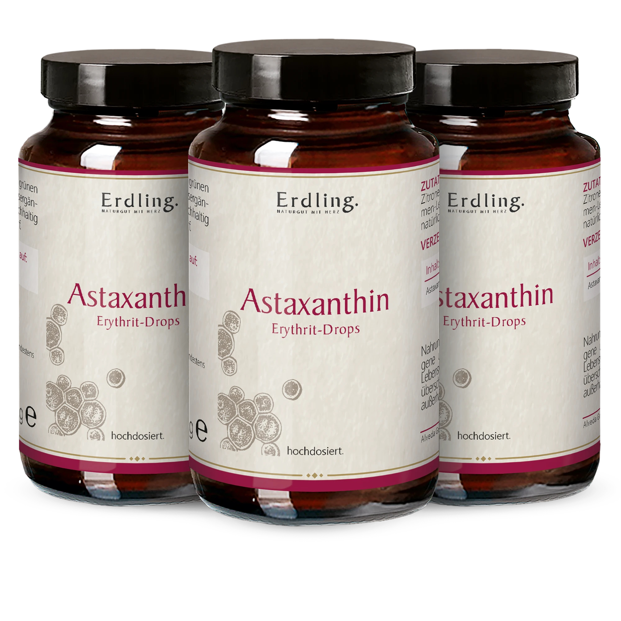 Erdling Astaxanthin Drops