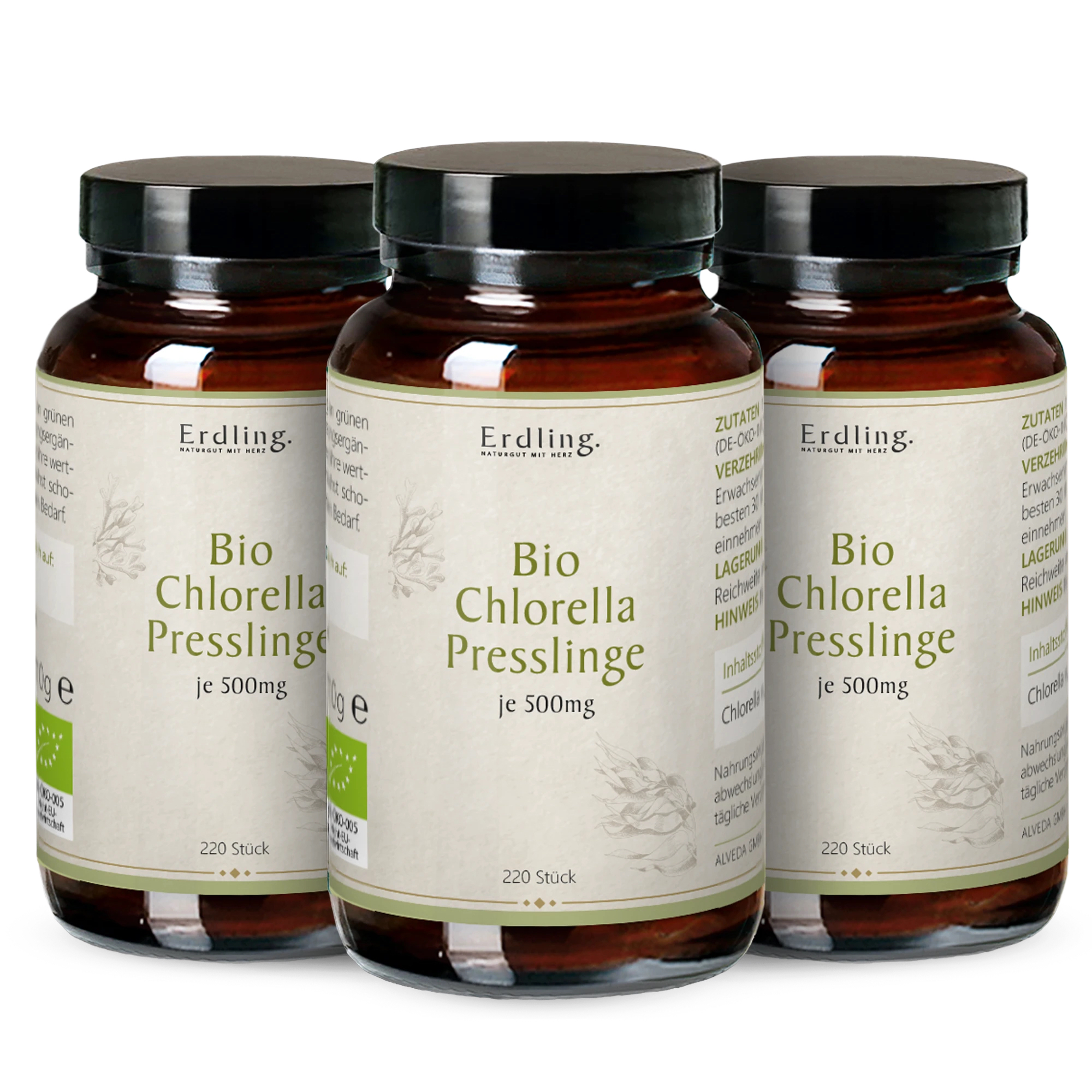 Erdling BIO Chlorella Presslinge